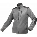 YATO BLUZA POLAROWA GRUBA SZARA ROZ. XL