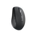 Logitech MX Anywhere 3S Mouse - RF Wireless + Bluetooth, Laser, 8000 DPI, Graphite