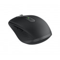 Logitech MX Anywhere 3S Mouse - RF Wireless + Bluetooth, Laser, 8000 DPI, Graphite