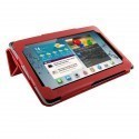 4World tablet case Folded Case Samsung Galaxy Tab 2 7", red