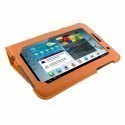 4World Case with stand for Galaxy Tab 2, Ultra Slim, 7'', orange