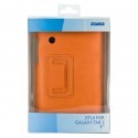 4World Case with stand for Galaxy Tab 2, Ultra Slim, 7'', orange