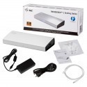 i-tec THUNDERBOLT 2 Docking Station 2xThunderbolt HDMI 4K2K Glan Audio 3x USB