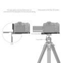 SmallRig 4211 Foldable L Bracket for Canon EOS R8