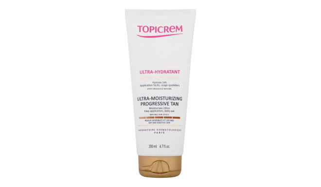 Topicrem Ultra-Moisturizing Progrerssive Tan (200ml)