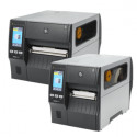Zebra ZT411, 12 dots/mm (300 dpi), peeler, rewinder, disp. (colour), RTC, EPL, ZPL, ZPLII, USB, RS23