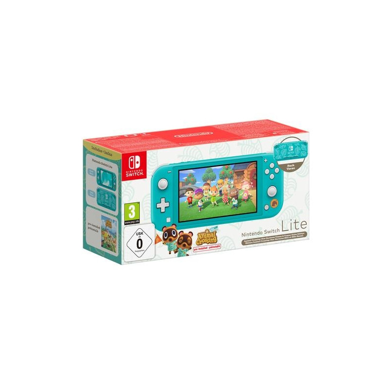 Nintendo Switch Lite Animal Crossing: New Horizons Timmy &amp