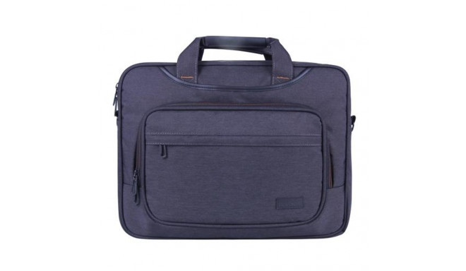 Addison 315015 laptop case 39.6 cm (15.6&quot;) Briefcase Grey