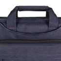 Addison 315015 laptop case 39.6 cm (15.6") Briefcase Grey