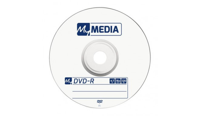 MyMedia My DVD-R 4.7 GB 10 pc(s)