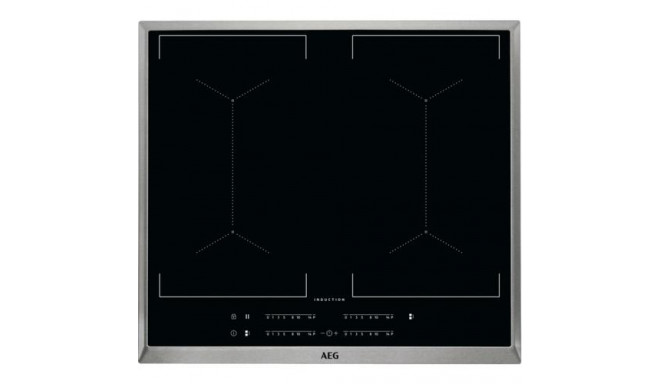 AEG IKE64450XB Black Built-in Zone induction hob 4 zone(s)