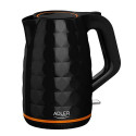 Adler AD 1277 electric kettle 1.7 L 2200 W Black