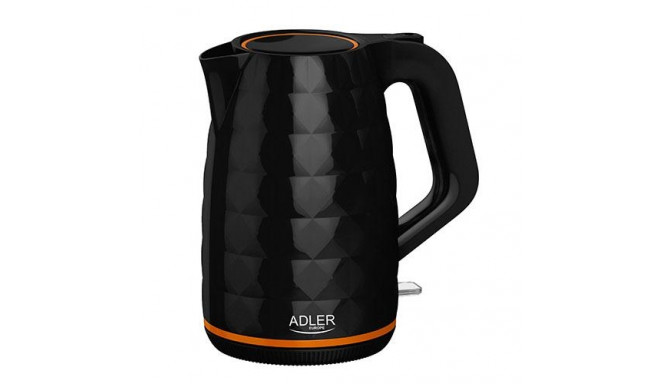Adler AD 1277 electric kettle 1.7 L 2200 W Black