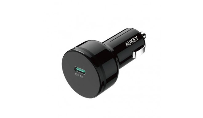 AUKEY CC-Y13 mobile device charger Laptop, Smartphone, Smartwatch, Tablet Black USB Auto