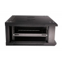 Extralink EX.2893 rack cabinet 4U Wall mounted rack Black