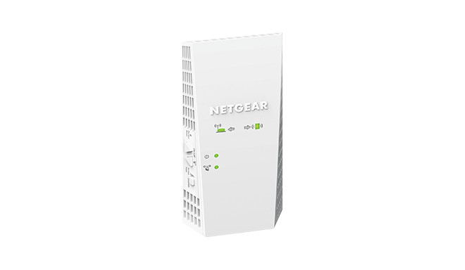 NETGEAR EX6250 Network repeater White 10, 100, 1000 Mbit/s