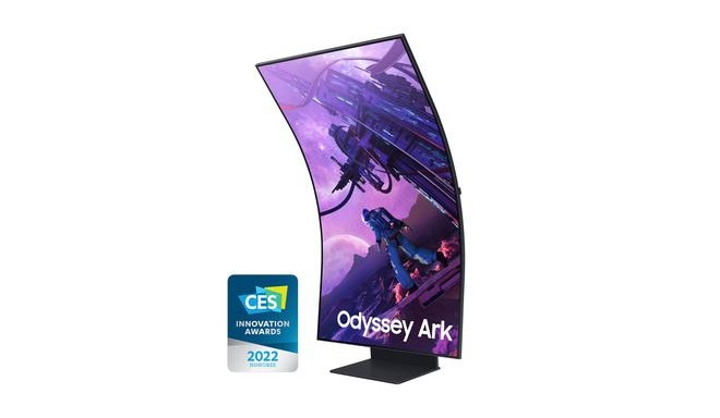 Samsung Odyssey ARK computer monitor 139.7 cm (55&quot;) 3840 x 2160 pixels 4K Ultra HD Black