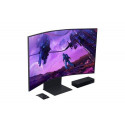 Samsung Odyssey ARK computer monitor 139.7 cm (55") 3840 x 2160 pixels 4K Ultra HD Black