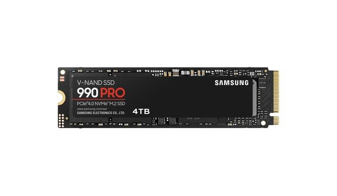 Samsung SSD 990 PRO M.2 4TB PCI Express 4.0 V-NAND MLC NVMe