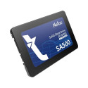 Netac SA500 2.5" 128 GB Serial ATA III 3D NAND