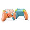 Microsoft Xbox Sunkissed Vibes OPI Special Edition Blue, Coral, Green Bluetooth/USB Gamepad Analogue