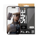 PanzerGlass SAFE. by ™ Screen Protector iPhone 15 | Ultra-Wide Fit
