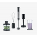Severin SM 3774 blender 0.7 L Immersion blender 1000 W Black, Stainless steel