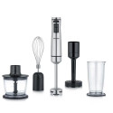 Severin SM 3774 blender 0.7 L Immersion blender 1000 W Black, Stainless steel