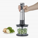 Severin SM 3774 blender 0.7 L Immersion blender 1000 W Black, Stainless steel