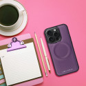 Roar Mag Morning Case - for iPhone 15 Pro Max purple