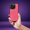 Roar Mag Morning Case - for iPhone 15 Plus  hot pink