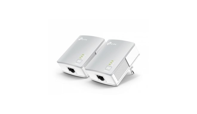 TP-Link TL-PA4010KIT AV600 Ātrgaitas Tīkla Adapteris