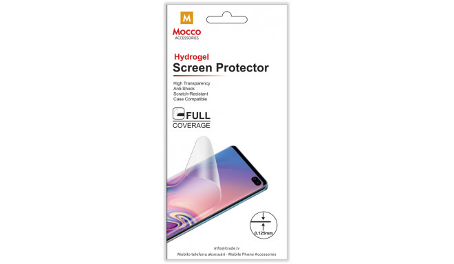 Mocco Premium Hydrogel Film Защитная плёнка для телефона Samsung Galaxy S22 Plus