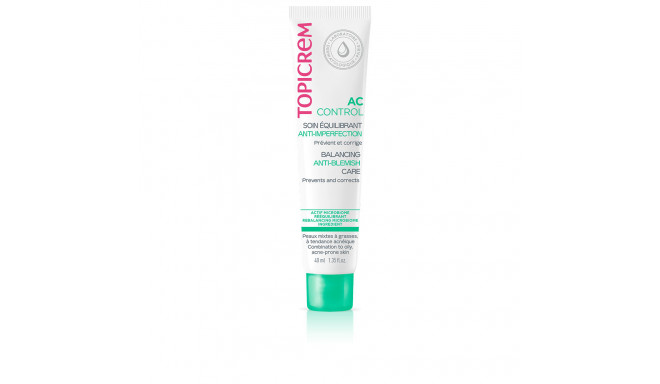 TOPICREM AC CONTROL cuidado equilibrante 40 ml