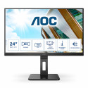 AOC 24P2QM - 23.8" | VA | Full HD| 75 Hz | DisplayPort, D-Sub, DVI, USB 3.2 | Głośniki 2 x 2 W | Piv