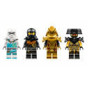 LEGO Ninjago Zane‘i jõudraakoni Spinjitzu võidusõiduauto