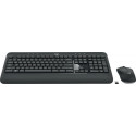 DE Layout - Logitech MK540 Advanced WL Keyboard + Mouse - 920-008675