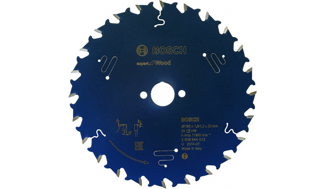 Bosch circular saw blade EX WO H 160x20-24 - 2608644013