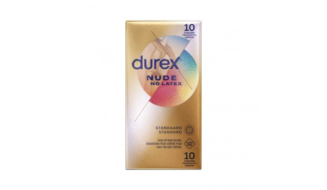 Durex Nude No Latex - 10 Pieces