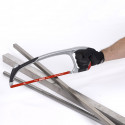 Saeleht, metallile 300mm 24TPI (2tk.) Kreator
