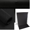 Photo background Polypropylene 1.6x5m (Black)