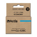 Actis KC-526C ink (replacement for Canon CLI-526C; Standard; 10 ml; cyan)