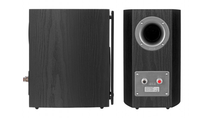 Heco Victa Prime 202 loudspeaker 2-way 65 W Black Wired