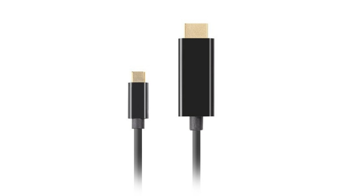 LANBERG KAABEL USB-C(M)->HDMI(M) 3M 4K 60HZ MUST