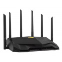 ASUS TUF Gaming AX6000 (TUF-AX6000) wireless router Gigabit Ethernet Dual-band (2.4 GHz / 5 GHz) Bla