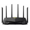 ASUS TUF Gaming AX6000 (TUF-AX6000) wireless router Gigabit Ethernet Dual-band (2.4 GHz / 5 GHz) Bla