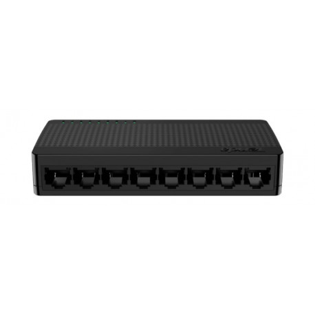 Tenda SG108M must mittehallatav võrgulüliti Gigabit Ethernet (10/100/1000)