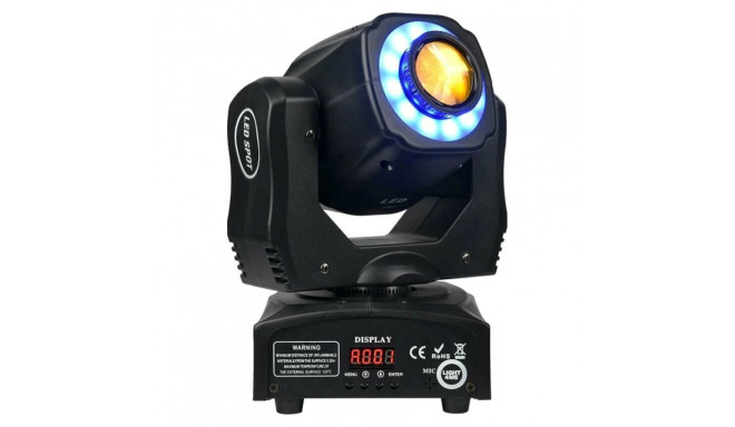 LIGHT4ME liikuvpea Mini Spot 60 Ring LED