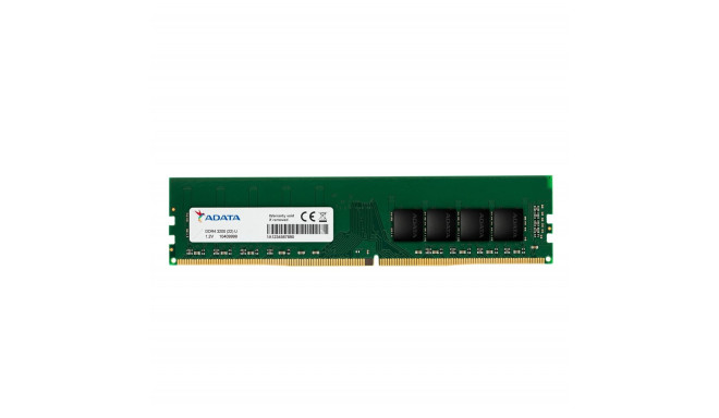 ADATA AD4U32008G22-SGN mälumoodul 8 GB 1 x 8 GB DDR4 3200 MHz