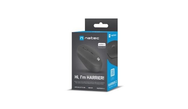 NATEC WIRELESS MOUSE HARRIER 2 1600DPI BT 5.1